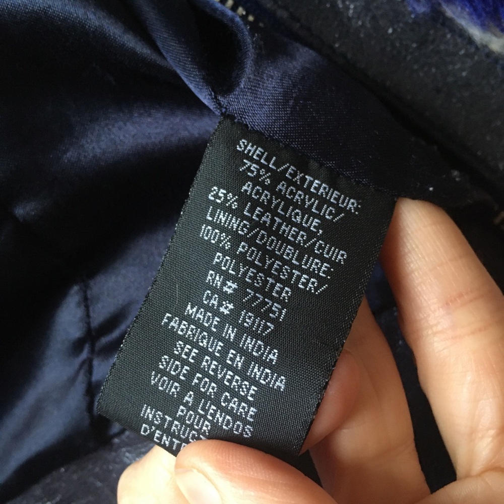 Betsey Johnson Purple and Green Bomber Jacket - Picture 7 of 12
